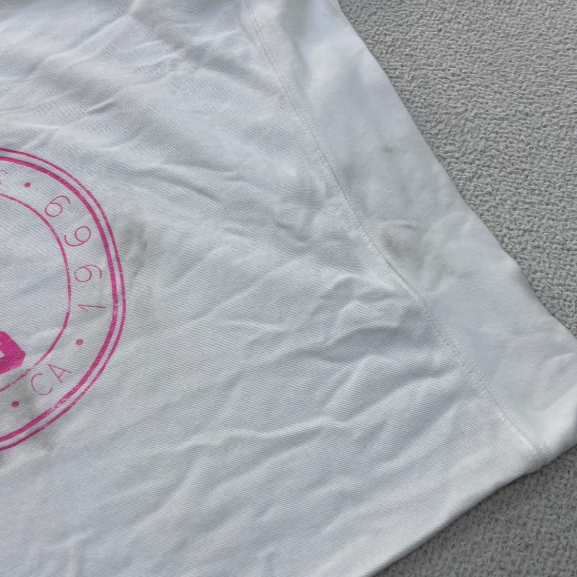 M 갭 여성 반팔 티셔츠 (오염확인) 0420E 상품이미지6