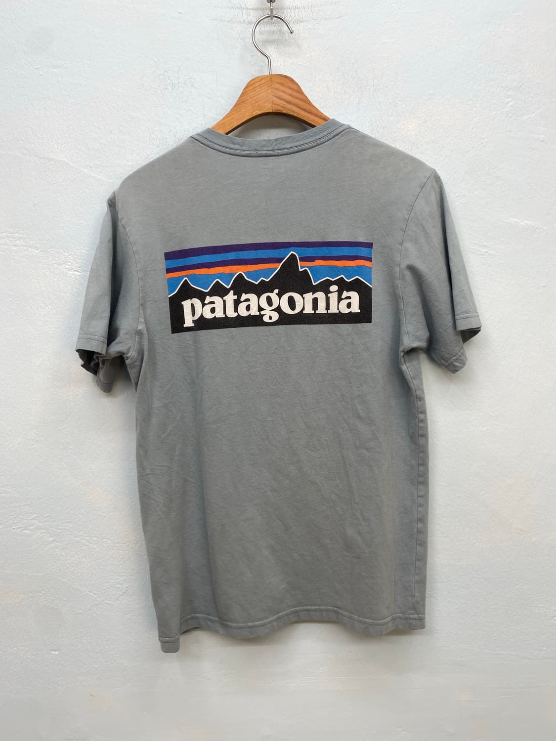 Patagonia gray tee 상품이미지5