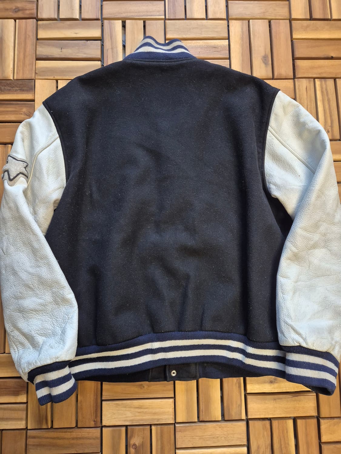 Bape 00s 베이프 OG 바시티 자켓 상품이미지5