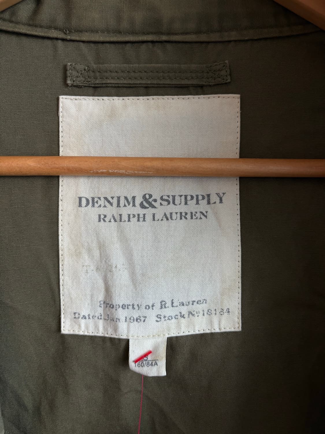 데님앤서플라이 랄프로렌 야상 상품이미지5