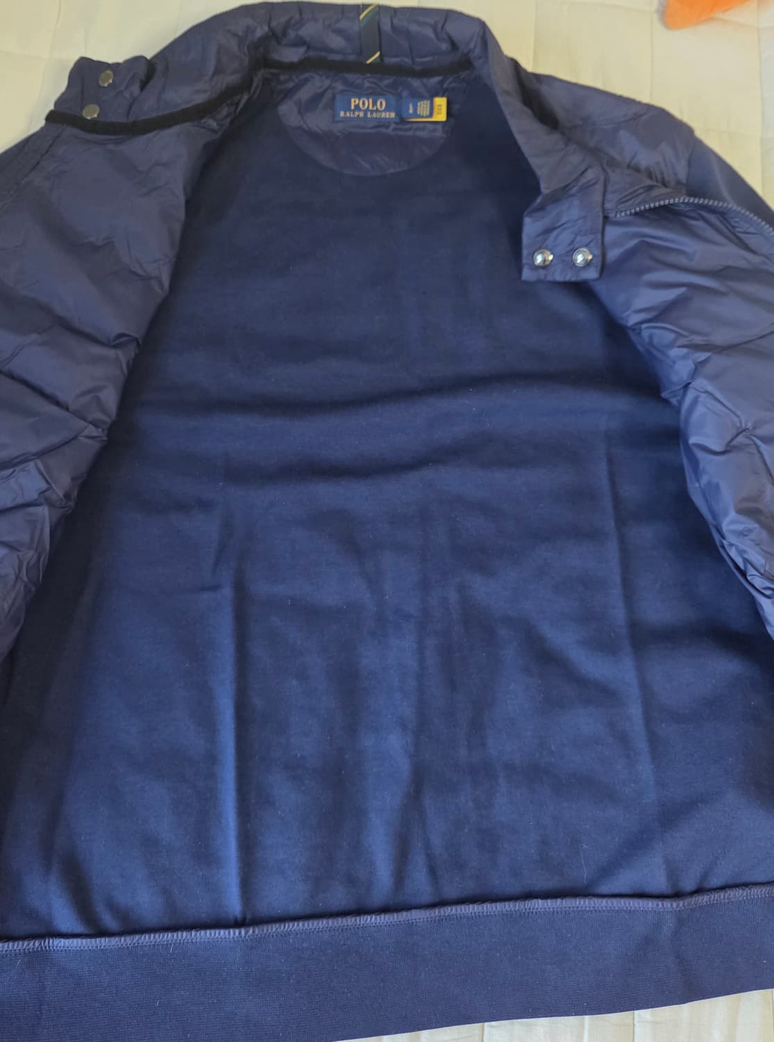 폴로랄프로렌 하이브리드 더블니트 패딩 자켓 L 상품이미지5