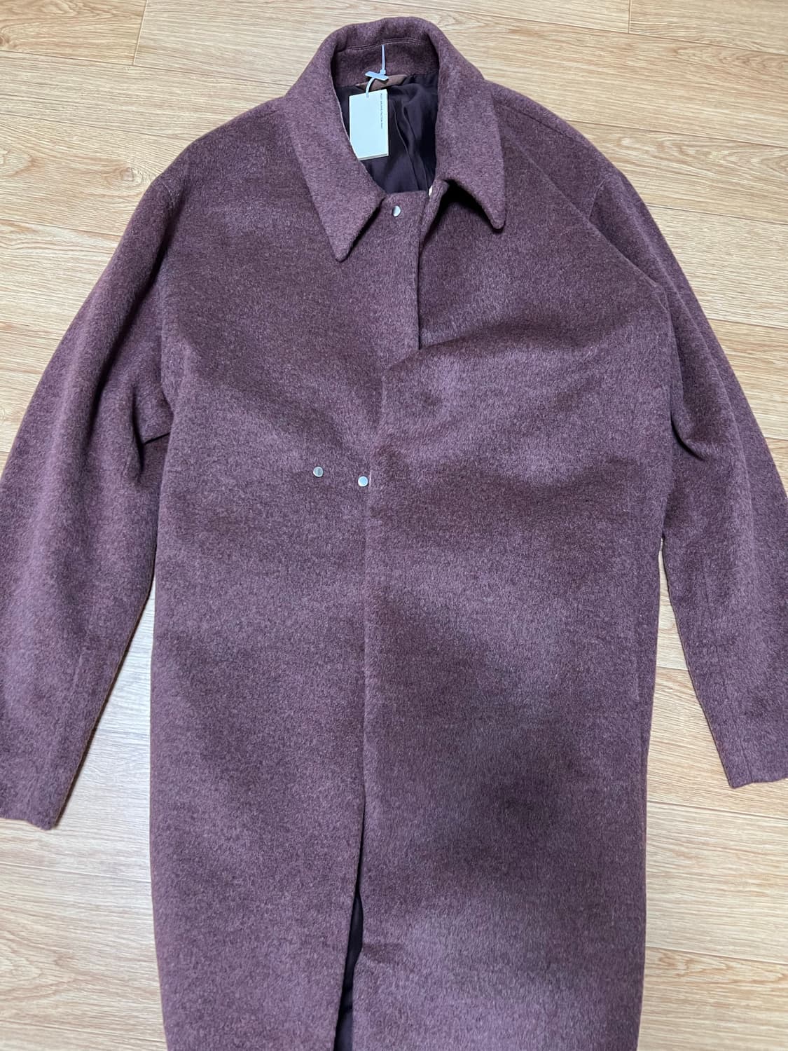 포스트아카이브팩션 뉴클래식코트 S사이즈 새상품 상품이미지2