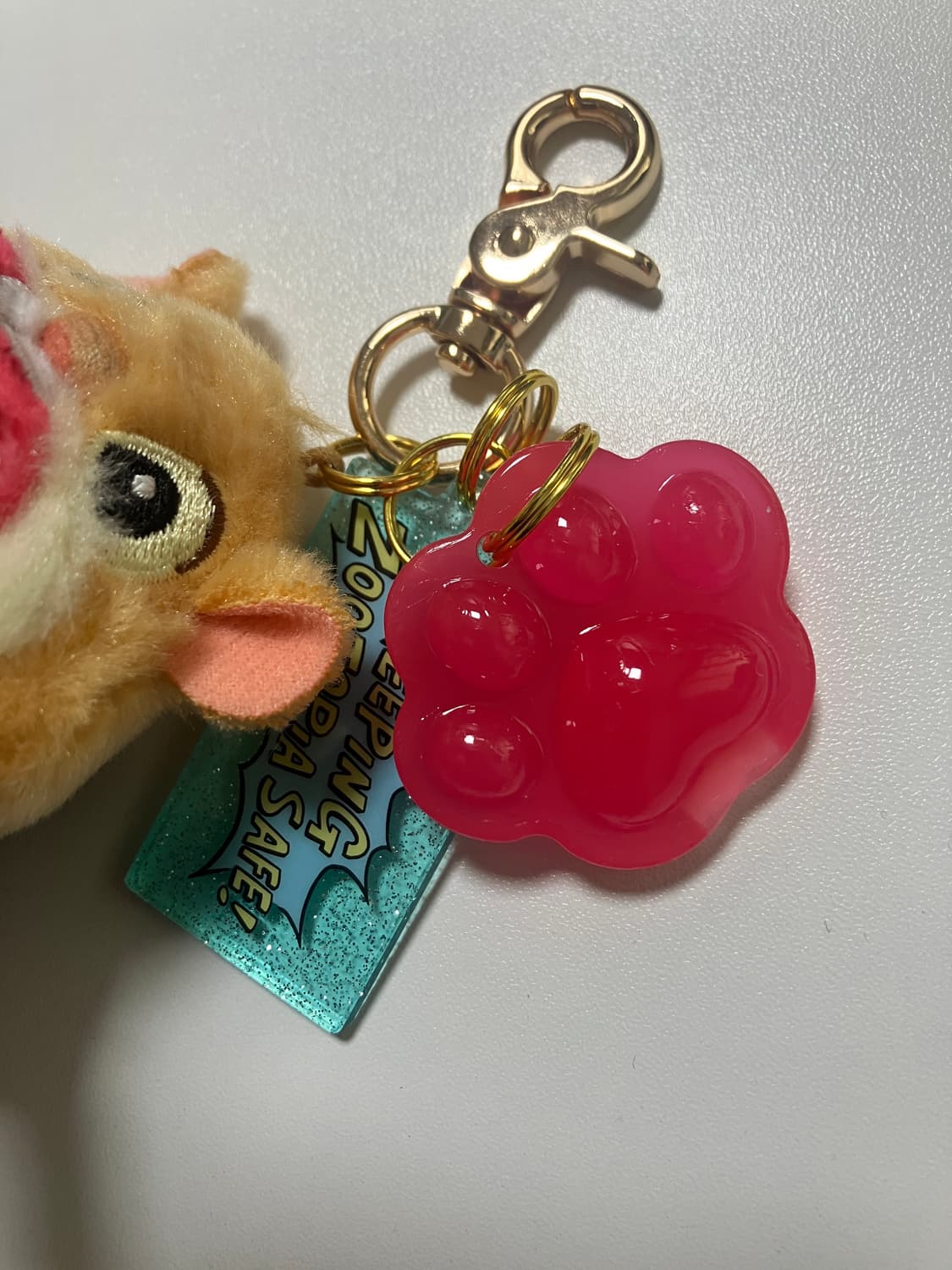 디즈니 주토피아  레밍 키링 상품이미지2