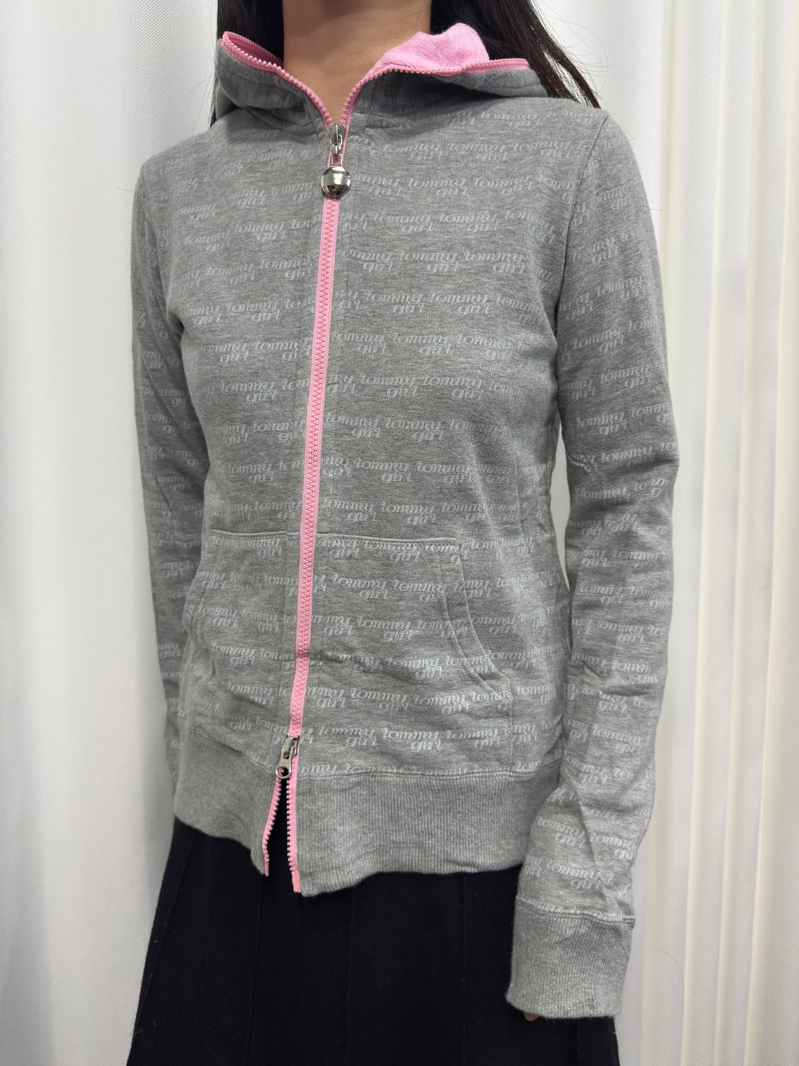 tommy girl hood twoway zipup 상품이미지2
