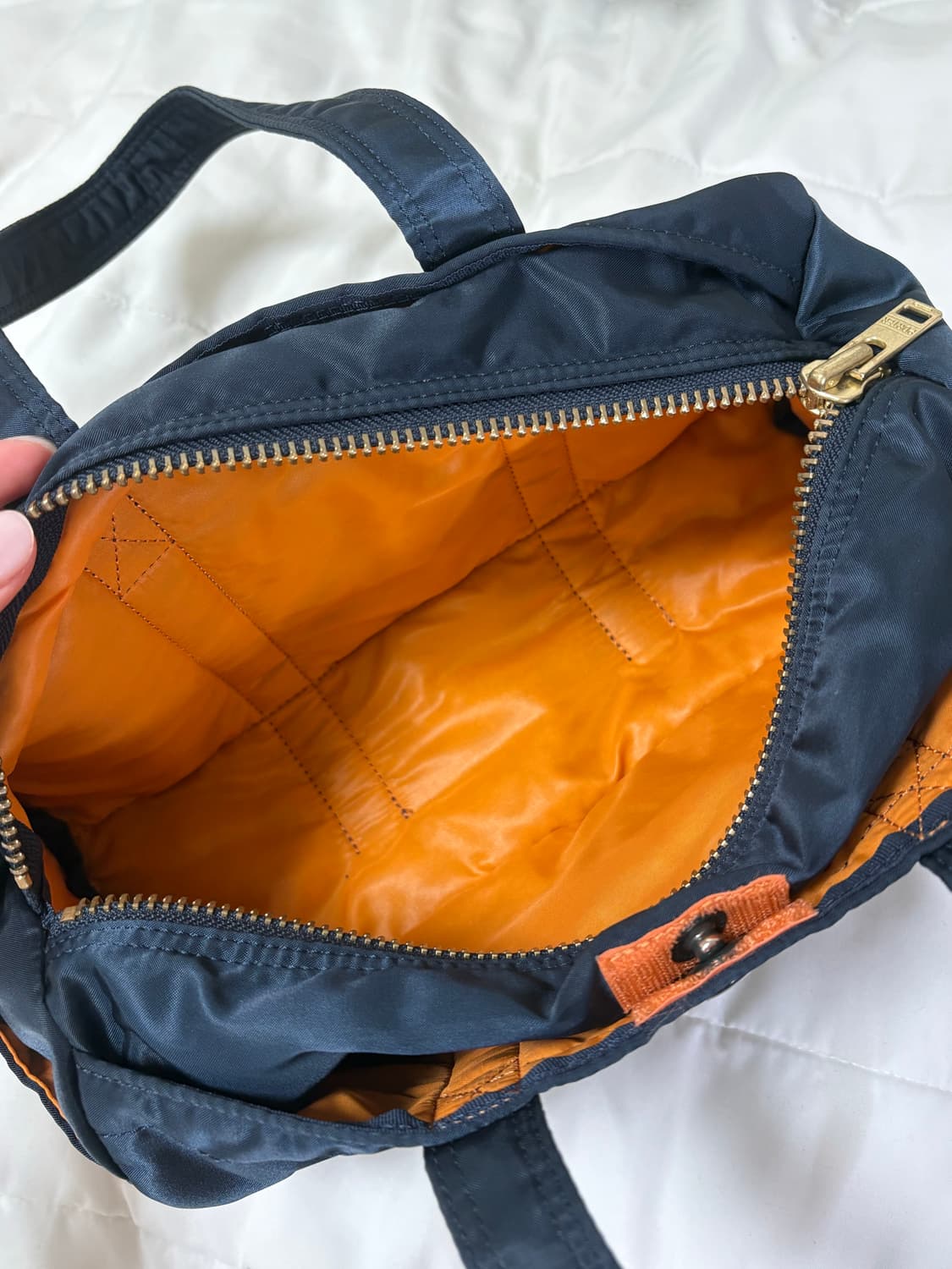 포터 탱커 더플백 s 아이언블루 상품이미지2