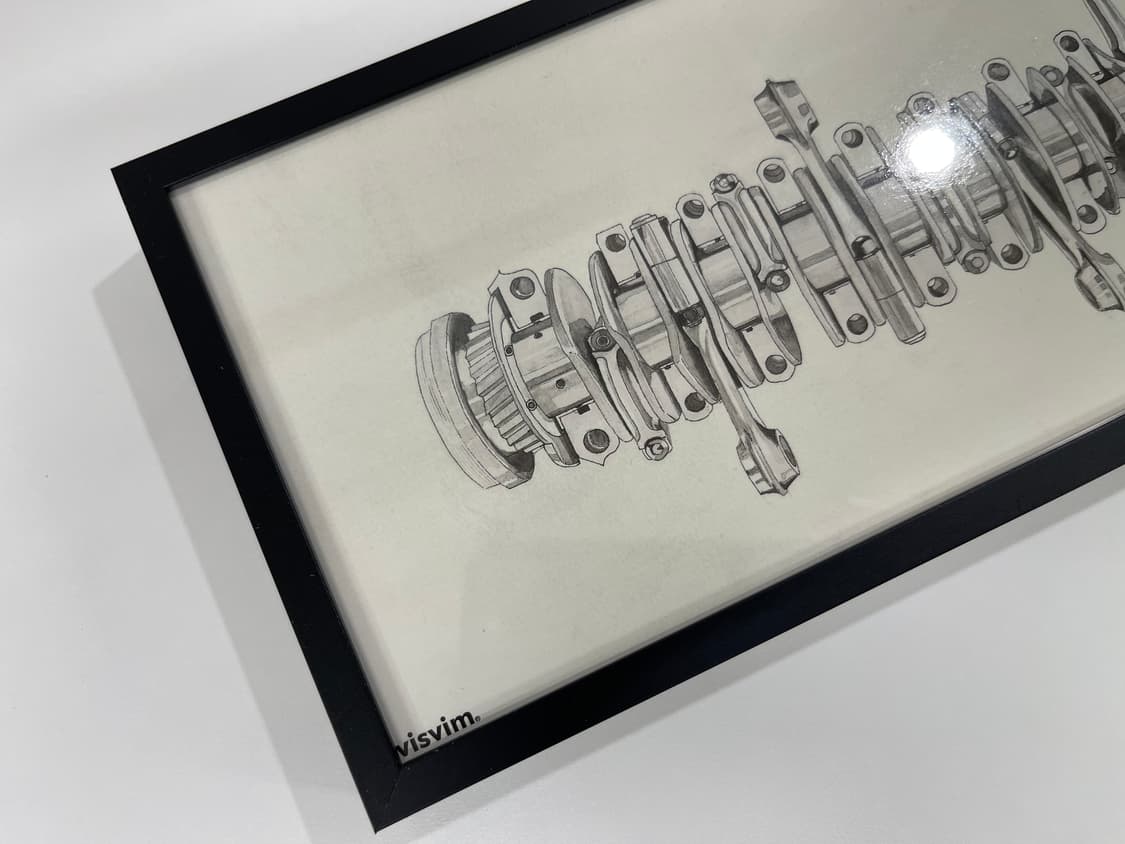 비즈빔 2010SS Kei Naito 교토 한정 아트 포토 visvim 상품이미지2