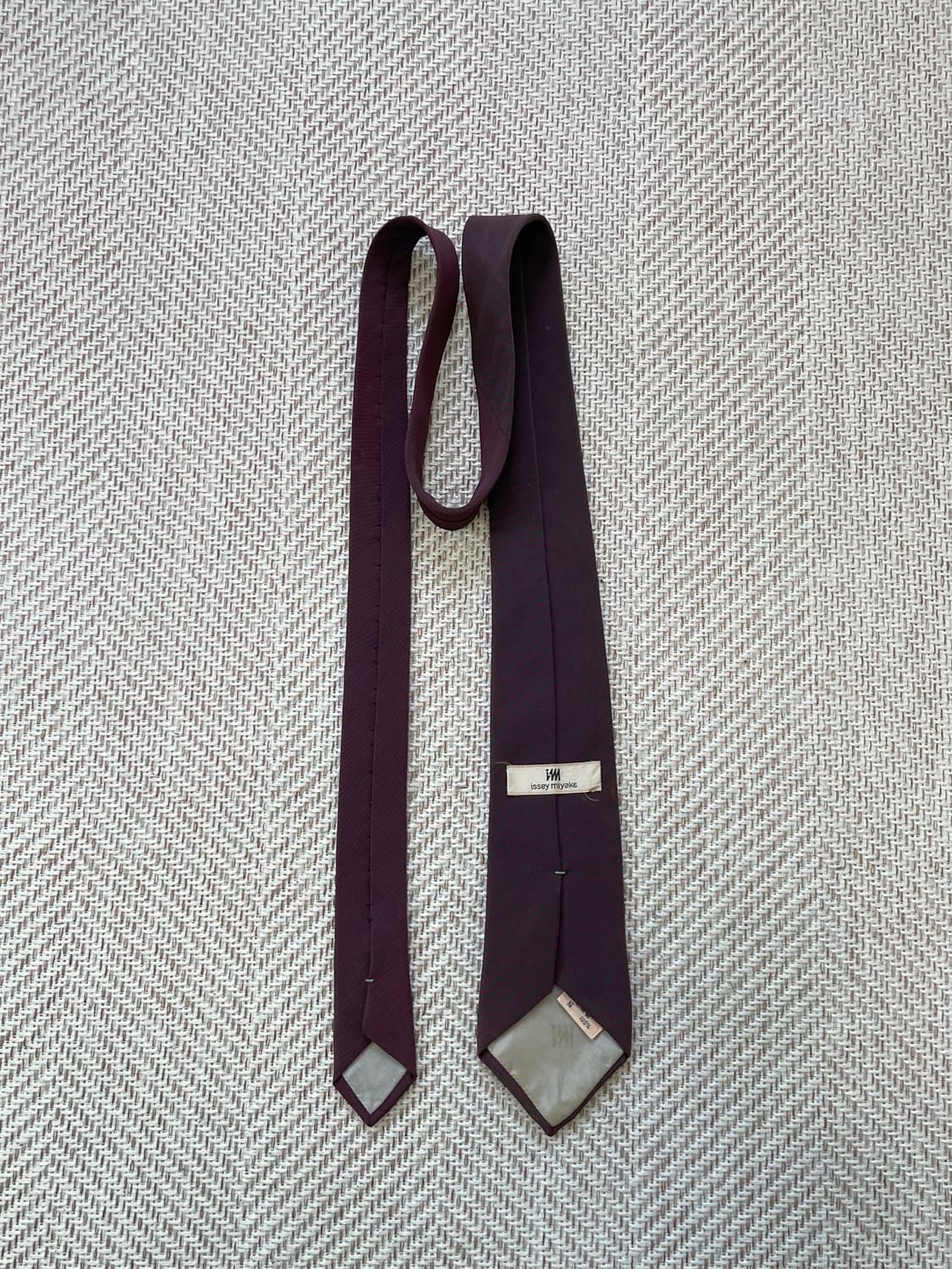 이세이미야케 im 넥타이 J03974 상품이미지2