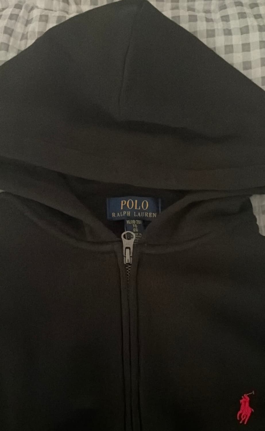 폴로 후드집업 XL 상태최상!! 상품이미지2