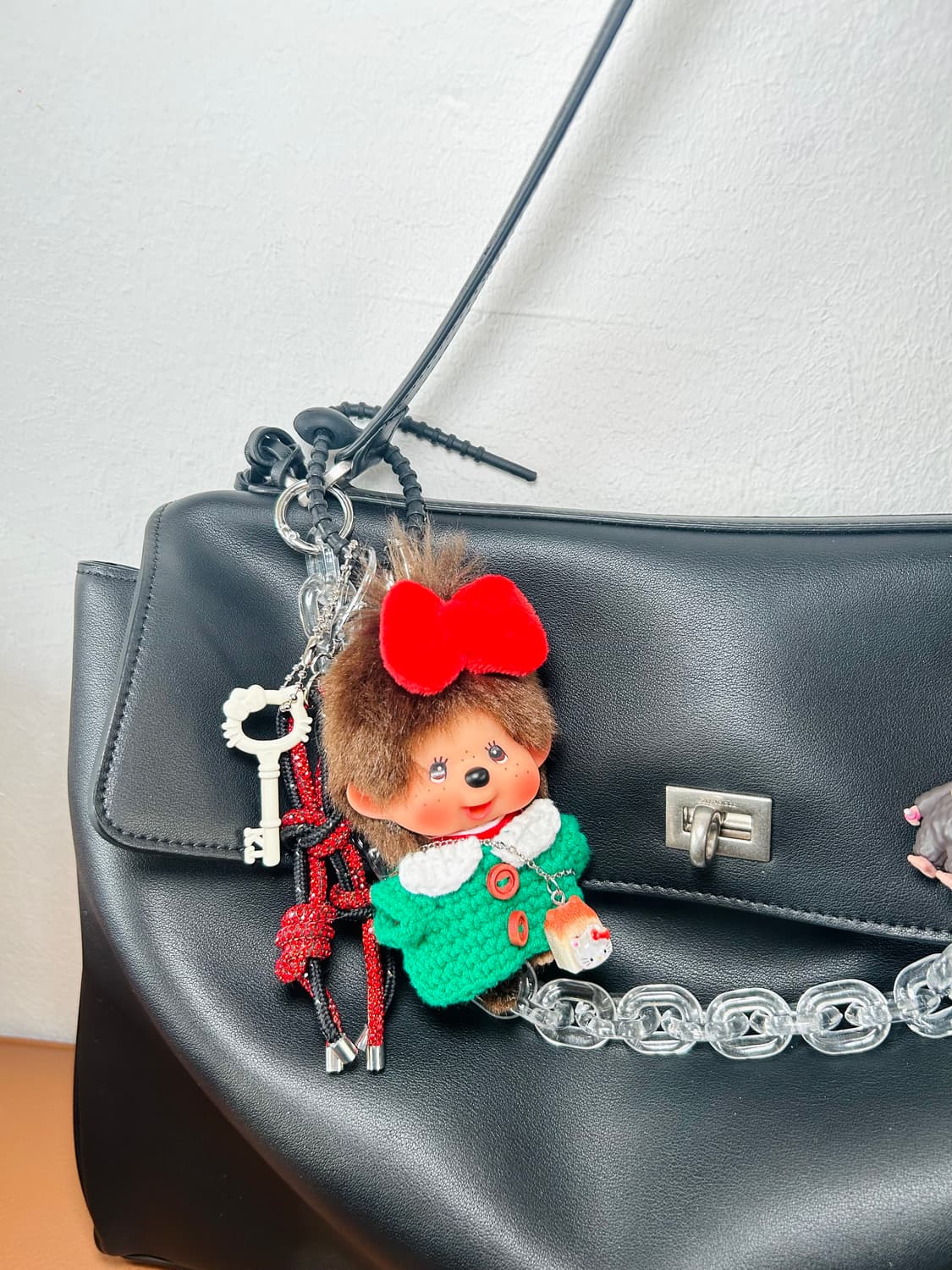 (60)정품 몬치치 빅헤드 𝗛𝗲𝗹𝗹𝗼 𝗞𝗶𝘁𝘁𝘆 커스텀 상품이미지4