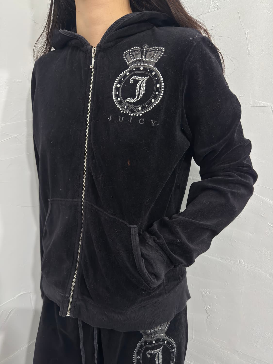 juicy couture velvet set-up 상품이미지8