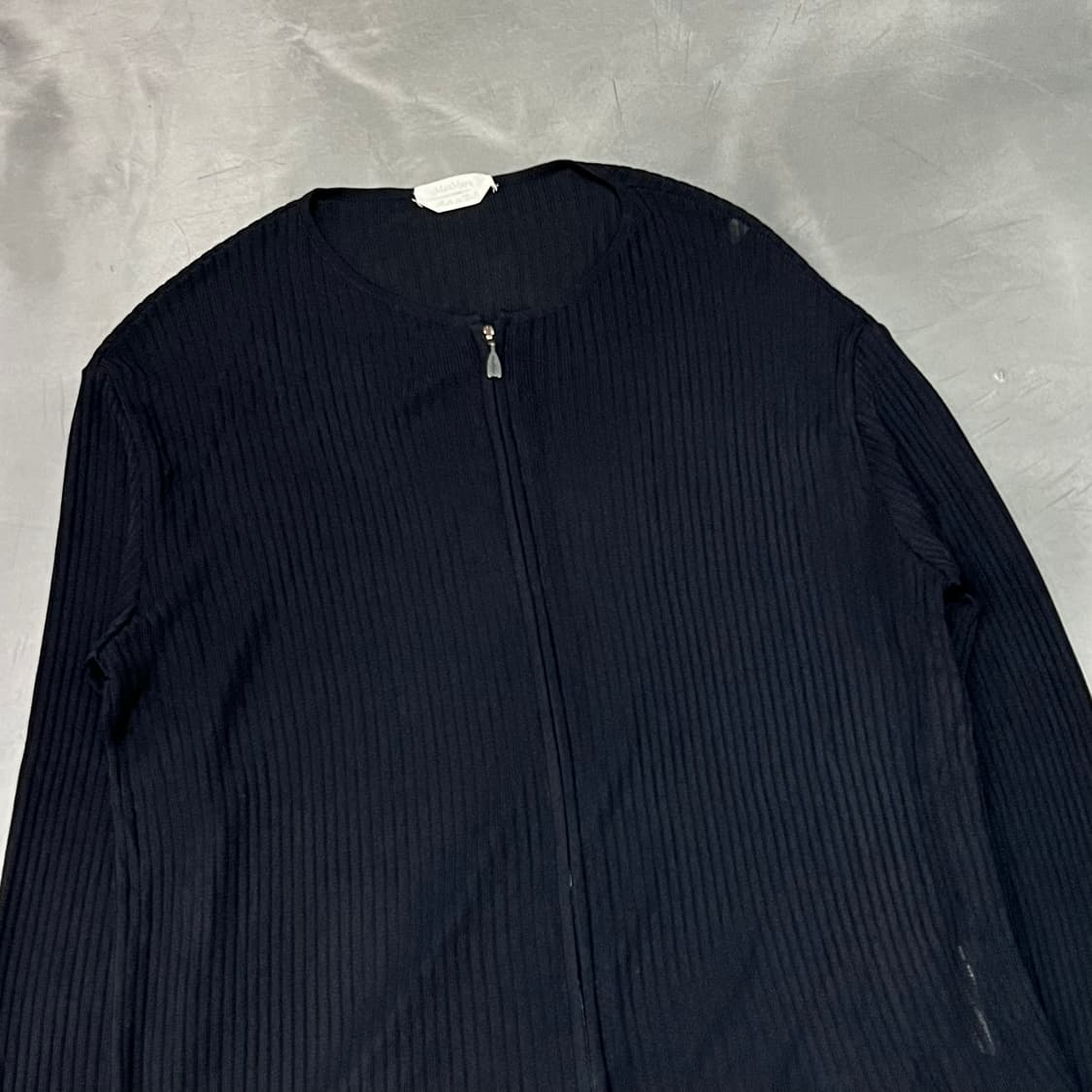  막스마라 롱 집업 니트 +명품감정서 y15746 상품이미지3