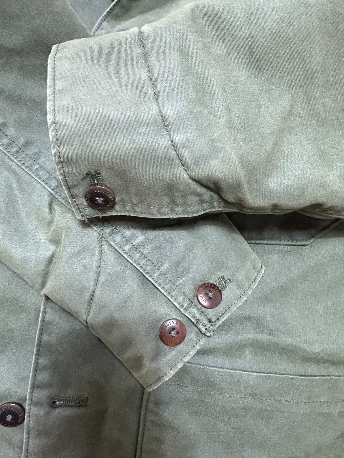 리바이스왁스코튼워크자켓 상품이미지6