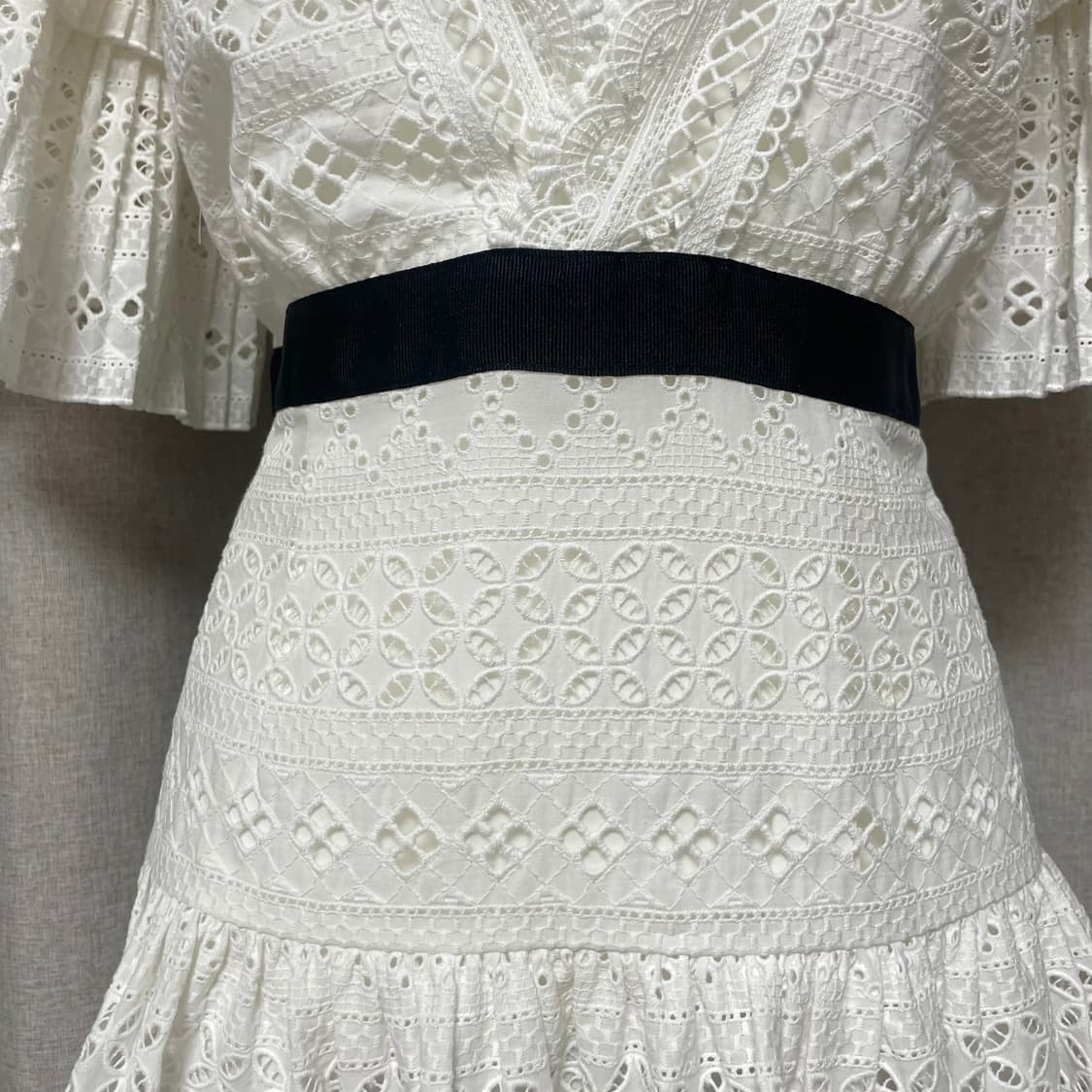 셀프포트레이트 드레스 원피스 펀칭레이스 (UK10/US6) 택있는 새상품 상품이미지8