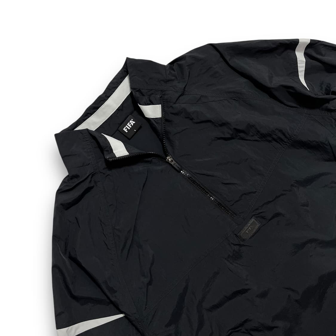 피파 1904 세미 오버핏 다크 우븐 아노락 상품이미지3