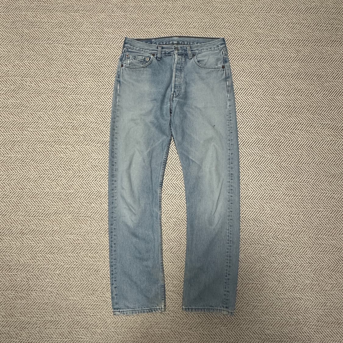 LEVI'S 501 90's uk made denim pants 상품이미지1