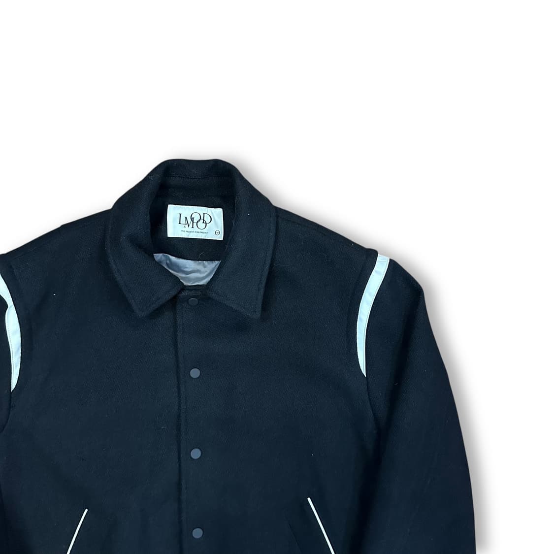 엘무드 울 바시티 자켓 상품이미지2