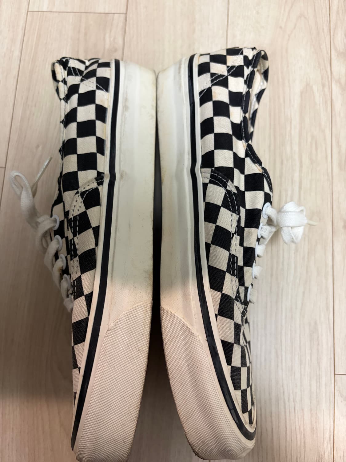 반스 어센틱 애너하임 체커보드 상품이미지3