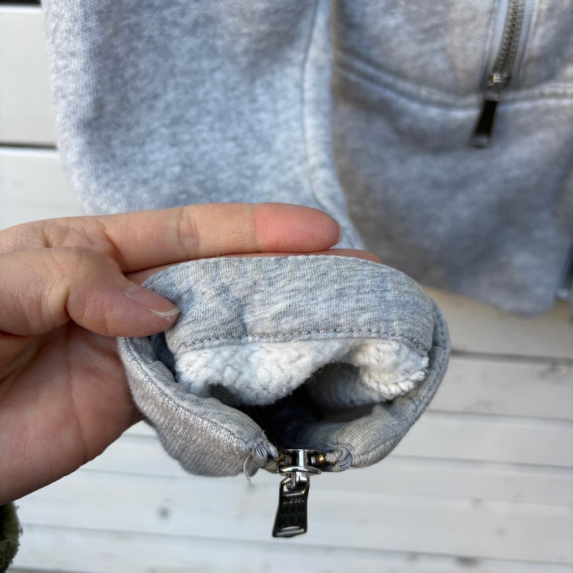 Diesel 디젤 지퍼 코튼 집업 자켓 상품이미지3