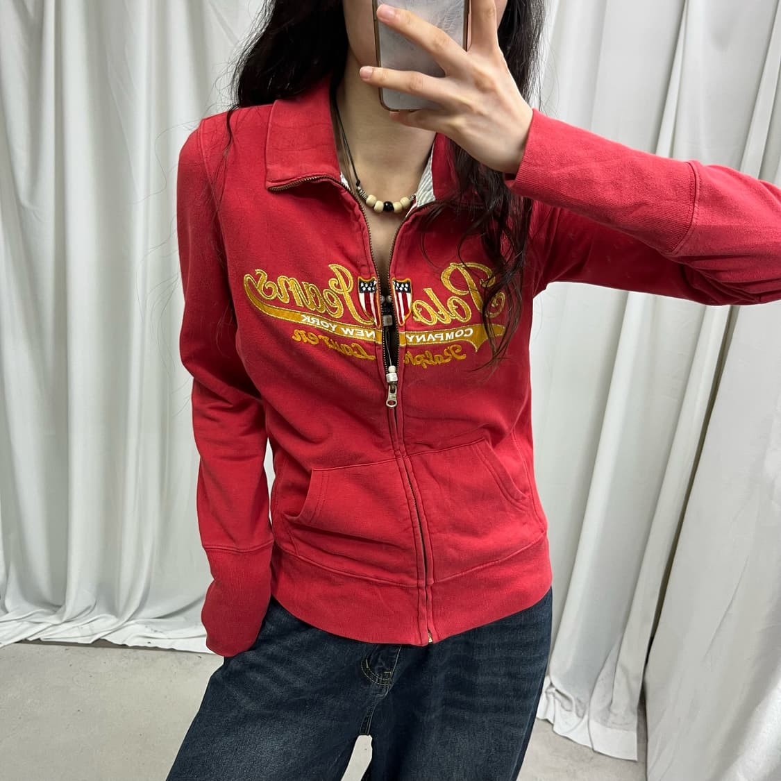 Polo Jeans red cotton jersey 상품이미지3