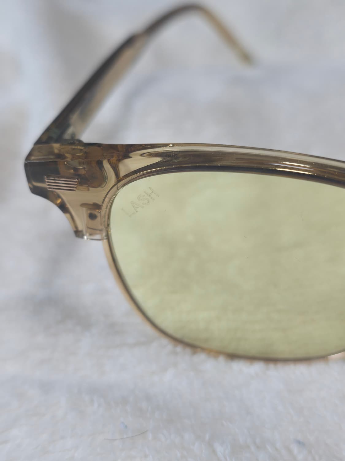 래쉬 틴트렌즈 안경 상품이미지2