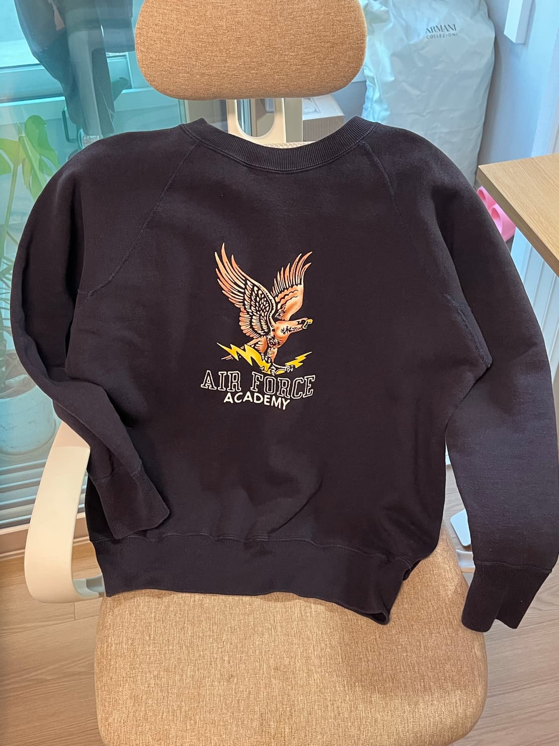 웨어하우스 에어포스 스웨트셔츠 42사이즈 판매합니다. 상품이미지1