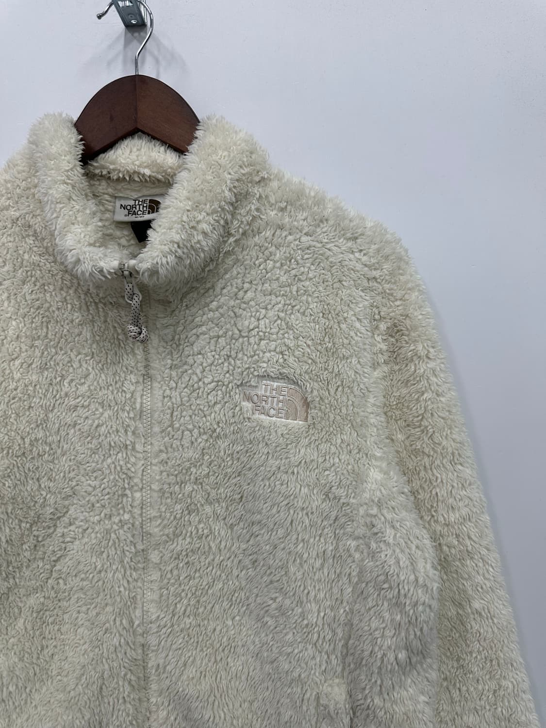 노스페이스 아이보리 플리스  상품이미지3