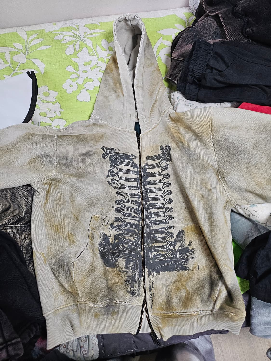 언더마이카 나폴레옹 후드 판매합니다 상품이미지3