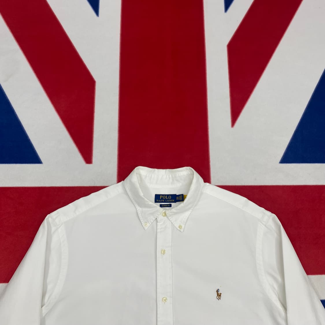 폴로 클래식핏 옥스포드셔츠 XXL 상품이미지3