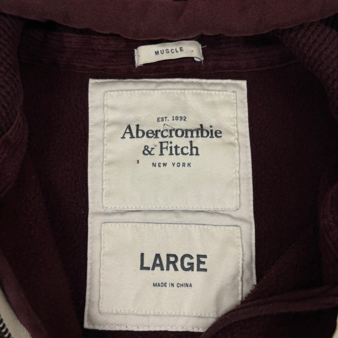 아베크롬비 후드집업 상품이미지7