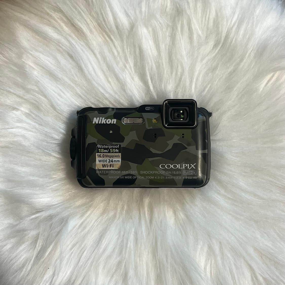 *희귀/한글* Nikon coolpix aw120(aw100) 디카 상품이미지1