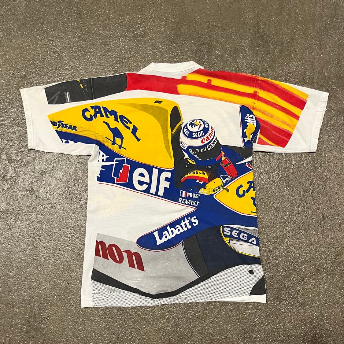 90s 빈티지 F1 레이싱 티셔츠 (100-105) 상품이미지4