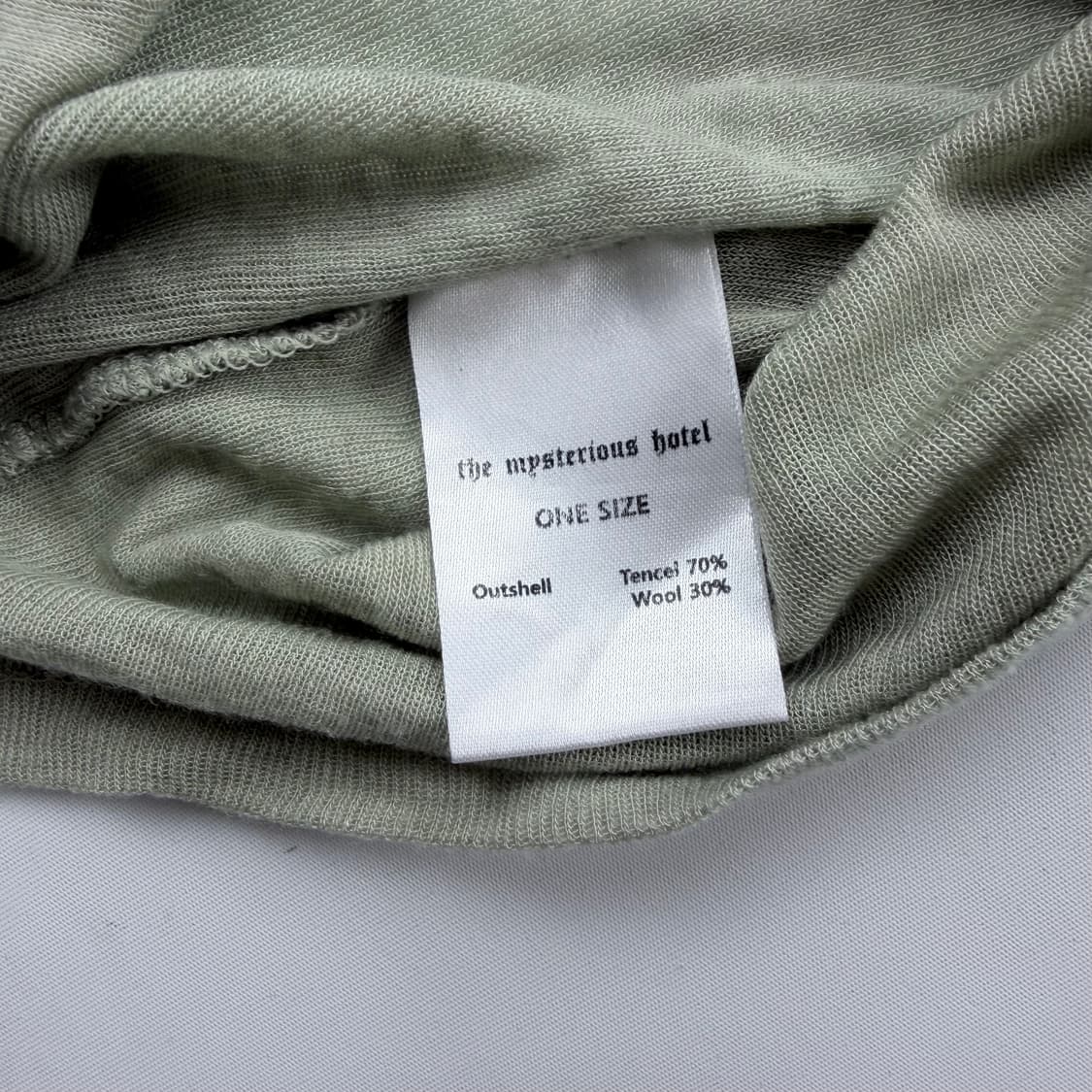더미스테리어스호텔 SHOULDER HOLE TMH SLEEVE 상품이미지6
