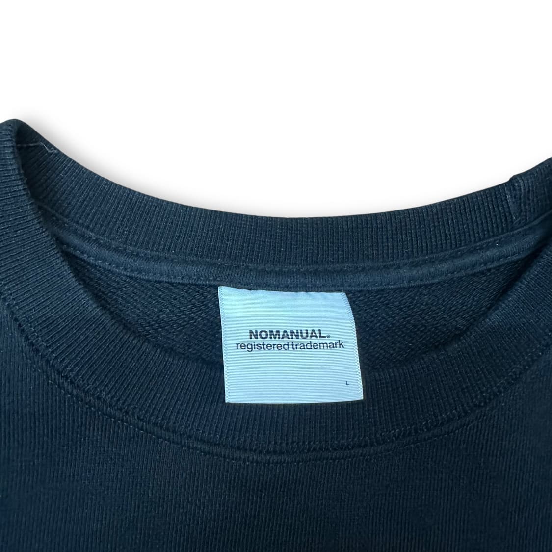 노메뉴얼 맨투맨 상품이미지5