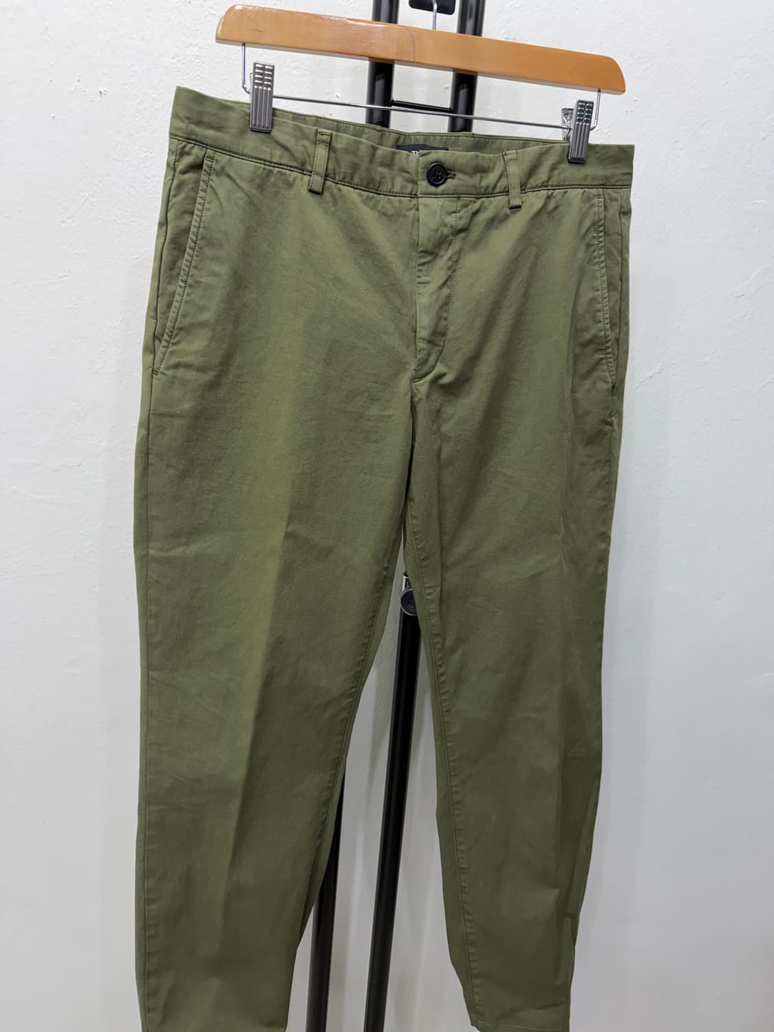 정품) 띠어리 남성 코튼 면바지 31 상품이미지2