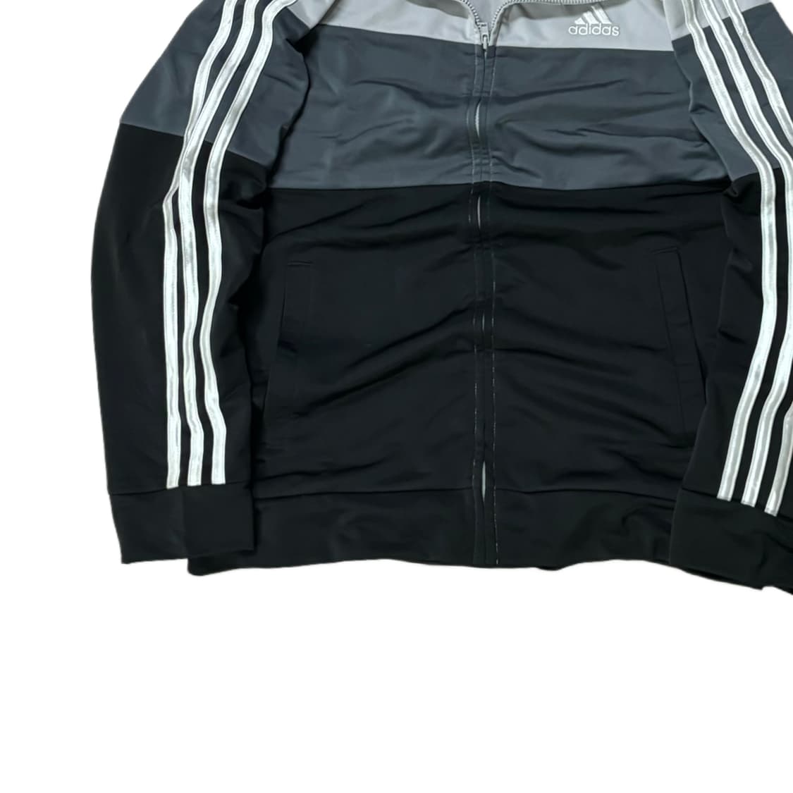 아디다스 그레이 블랙 져지 베켄바우어 트랙탑 상품이미지3