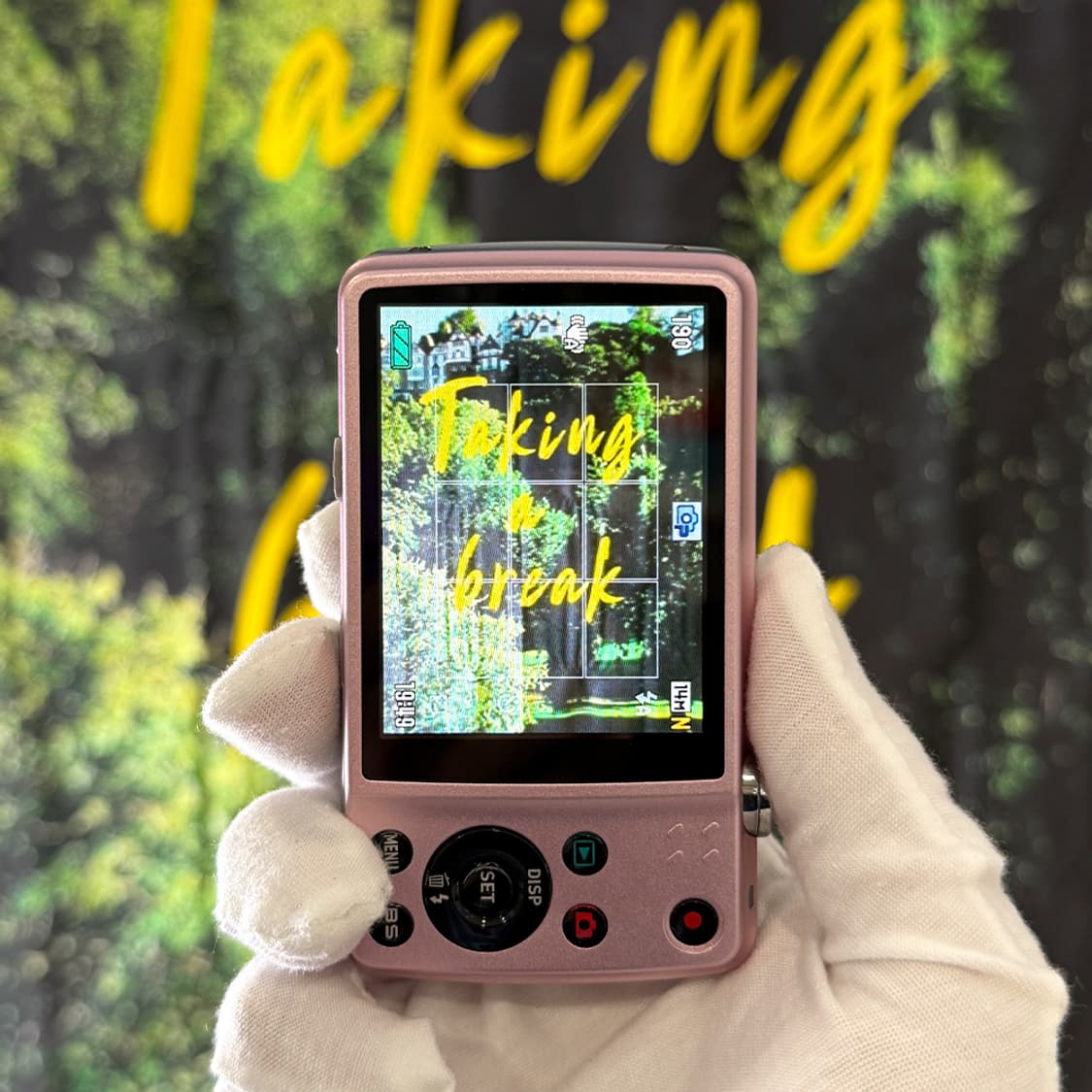 [💖카더가든] CASIO 카시오 엑슬림 Z550 레트로 디지털 카메라 상품이미지10