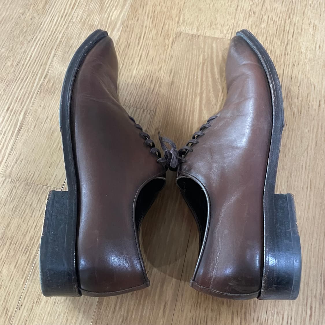 맨솔 수제화 구두 260 상품이미지6