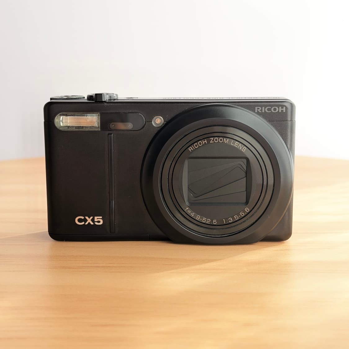 ✨미품✨RICOH 리코 CX5  블랙 빈티지 디카 상품이미지2