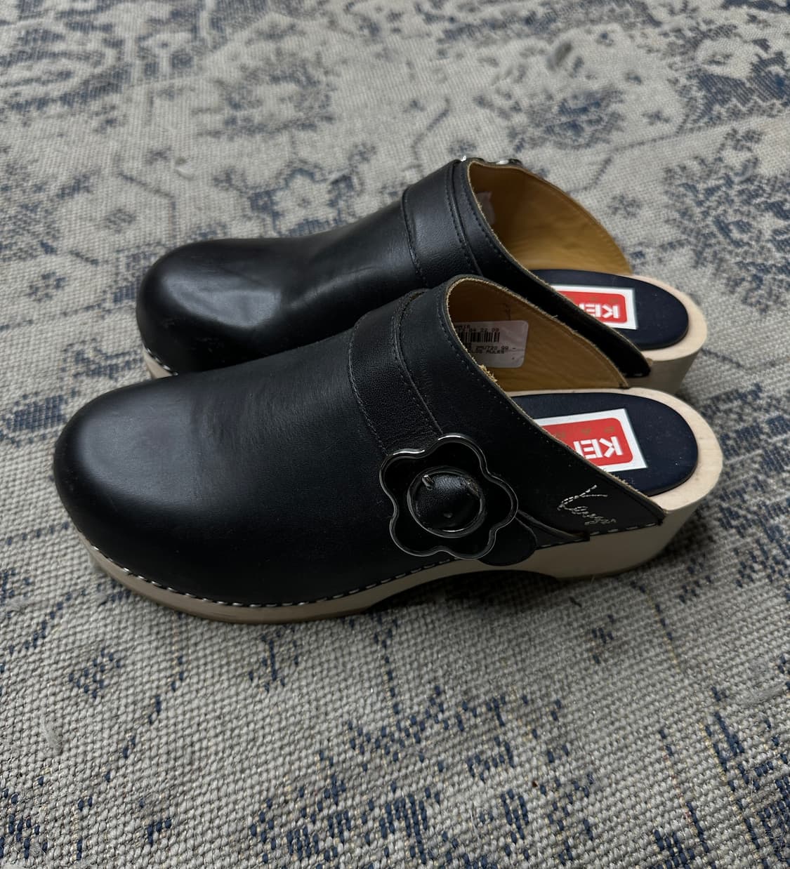 Kenzo 겐조 플라워버클 클로그40 상품이미지2