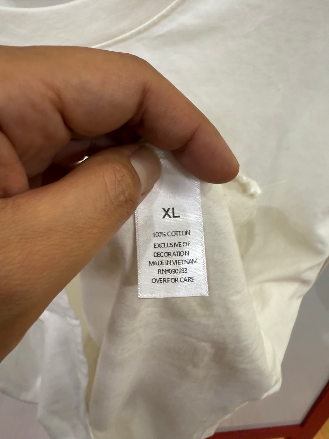Essentials XL 티셔츠 상품이미지4