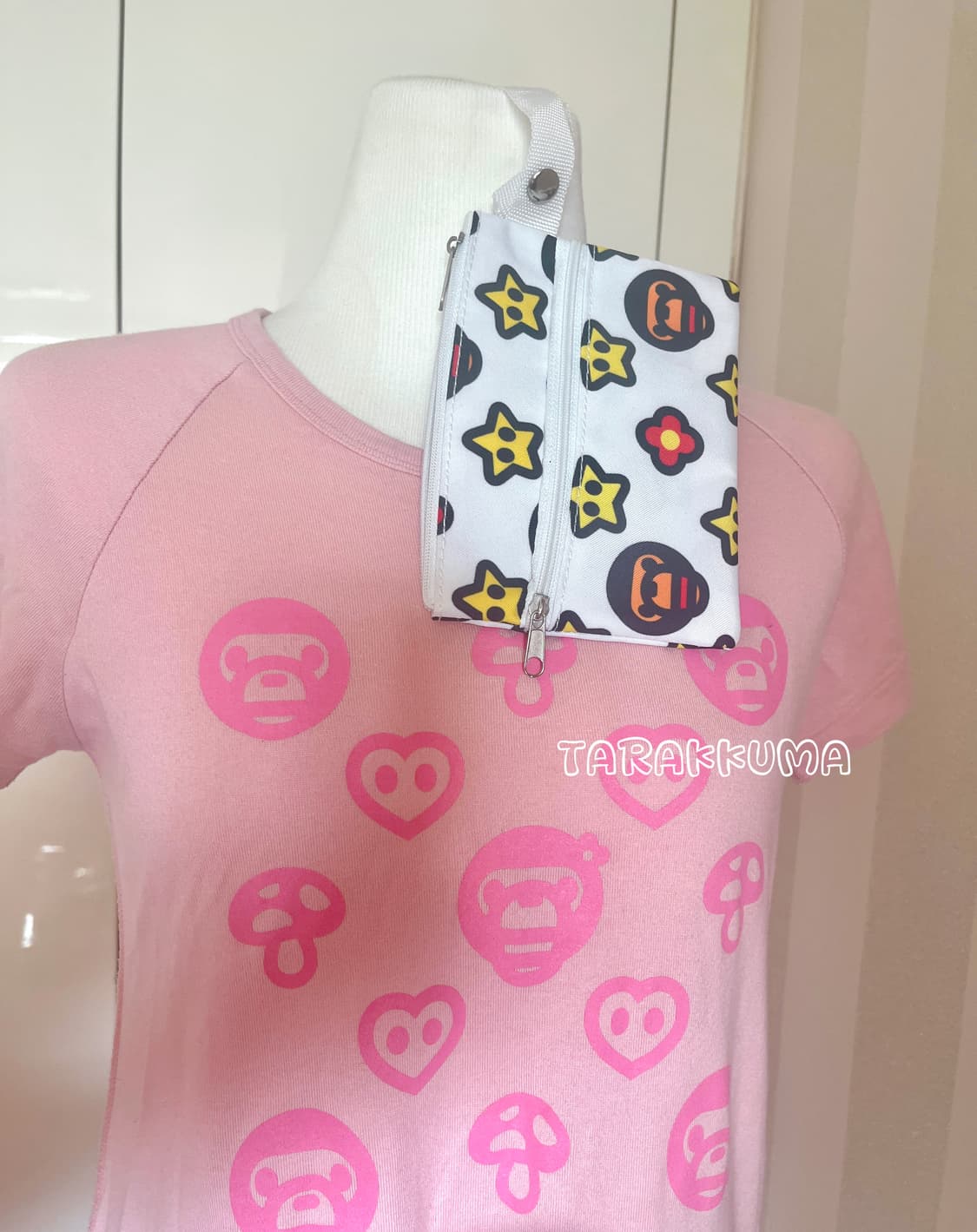Bape 마일로 파우치  상품이미지5