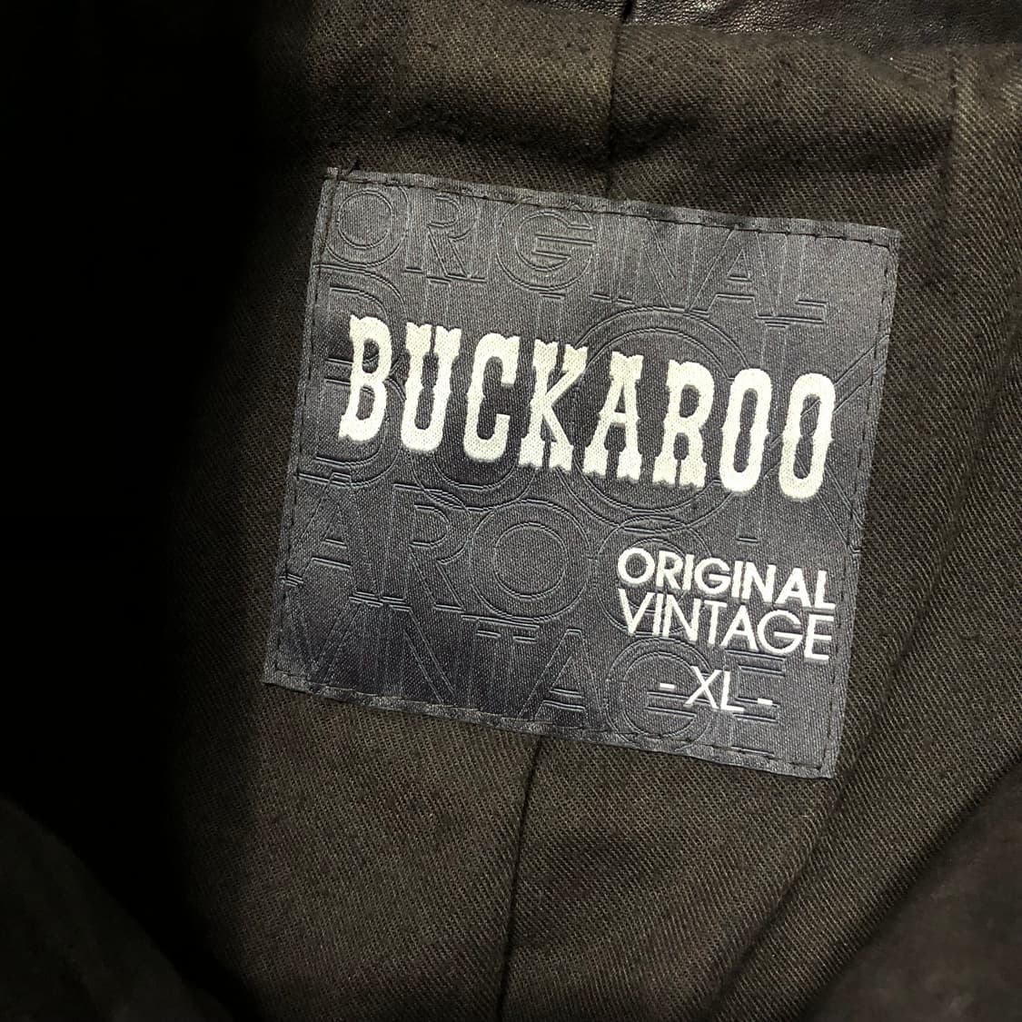 버커루 에디슬리먼맛 레더자켓  상품이미지5