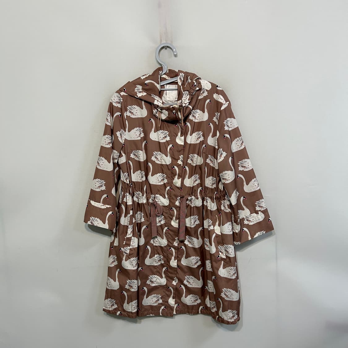 레니본 백조 트렌치코트 레인코트 55 상품이미지1