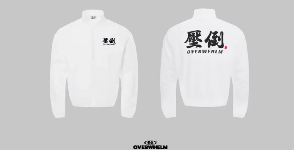 압도 OVERWHELM 윈드브레이커 001 바람막이 m 상품이미지1