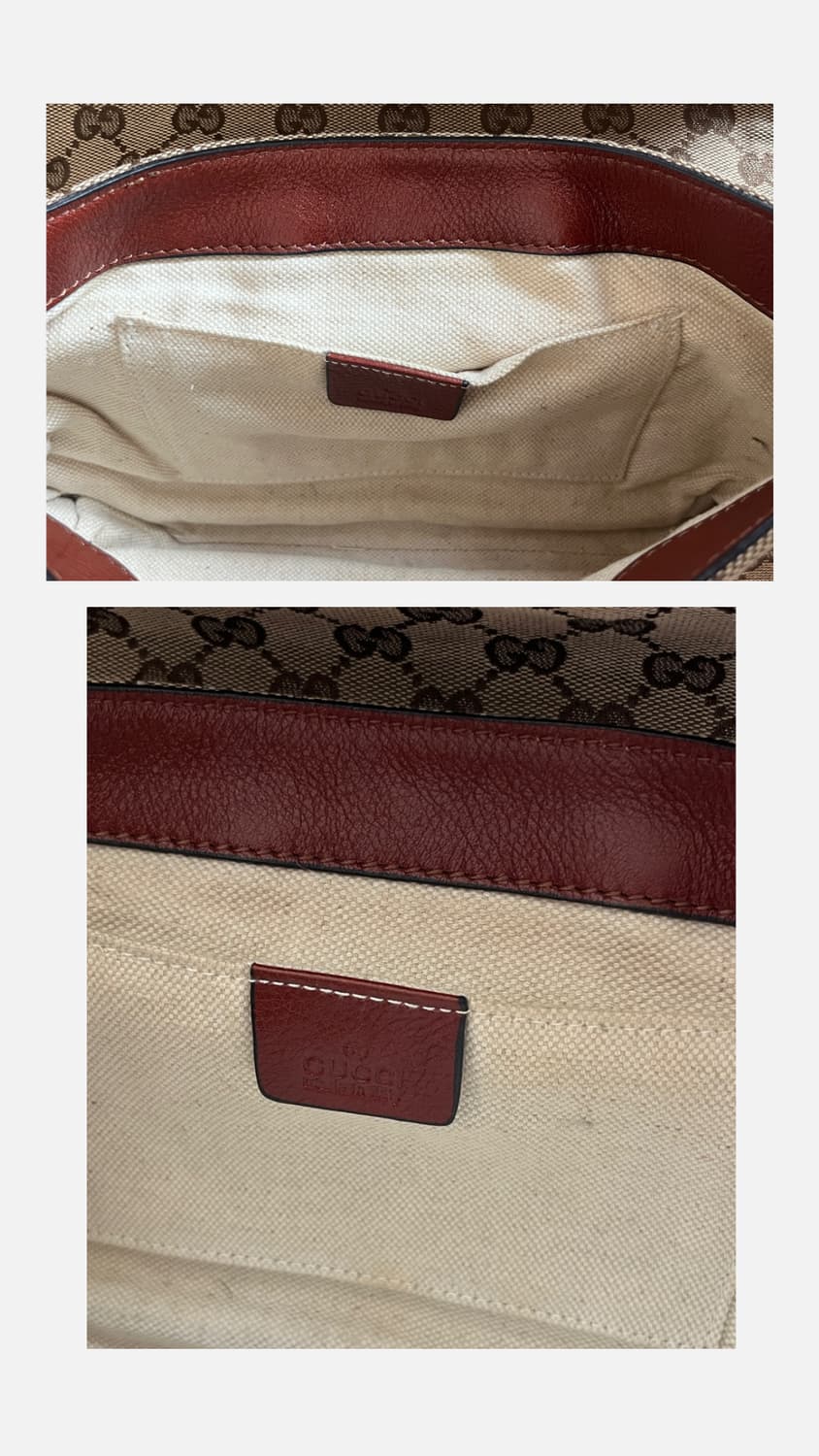 빈티지 구찌 숄더백 상품이미지5