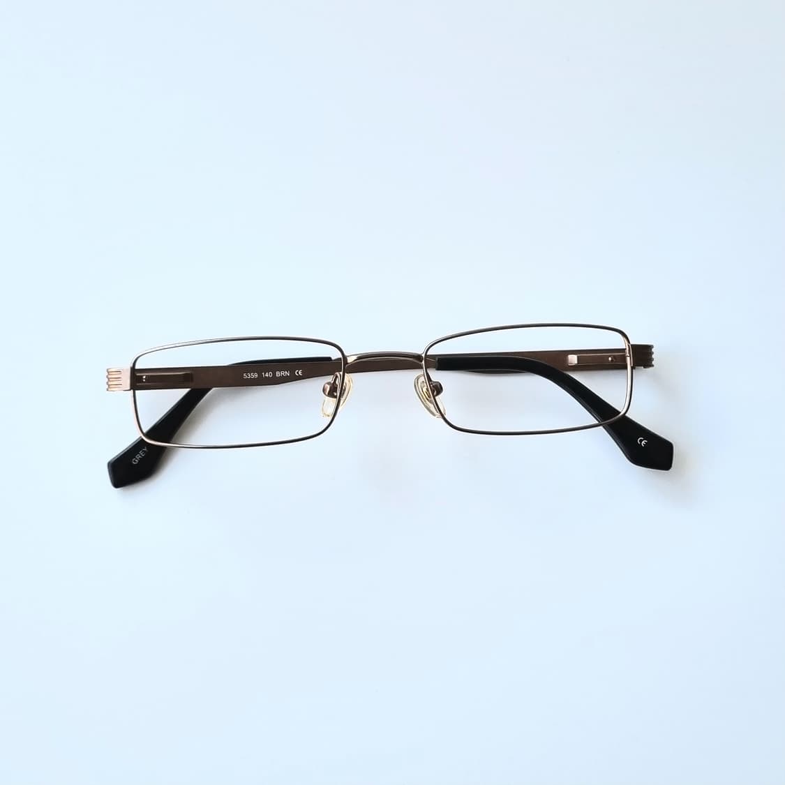 데드스탁 레트로 긱시크 사각 안경테 425 상품이미지1