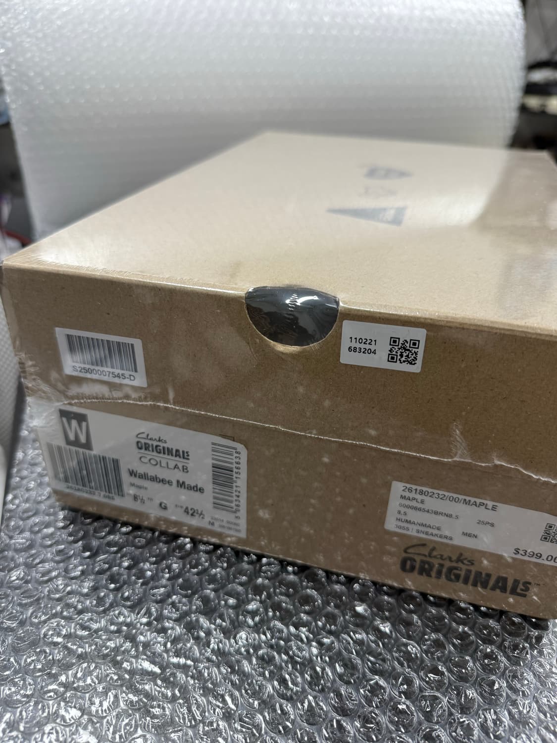 휴먼메이드 왈라비 uk8.5 270-275 새상품 상품이미지3