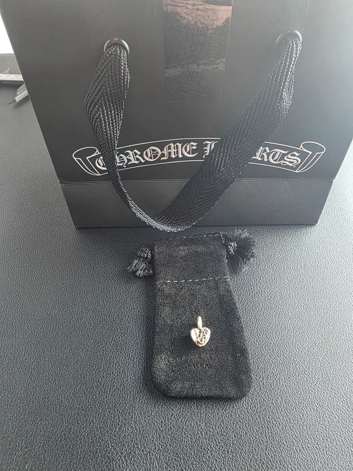 크롬하츠 하트스택 펜던트 상품이미지2