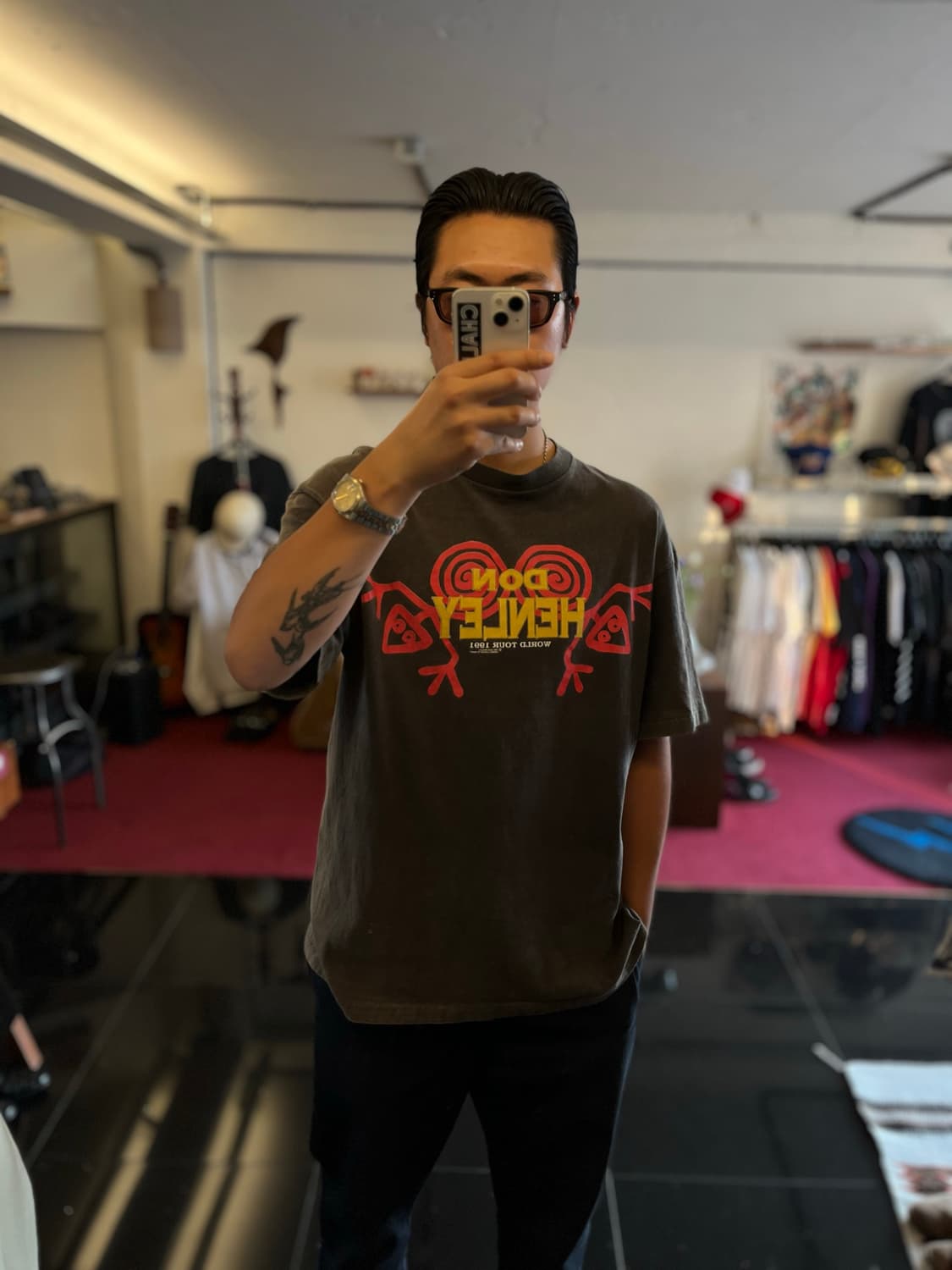 1991' Don henley tour tee 상품이미지5