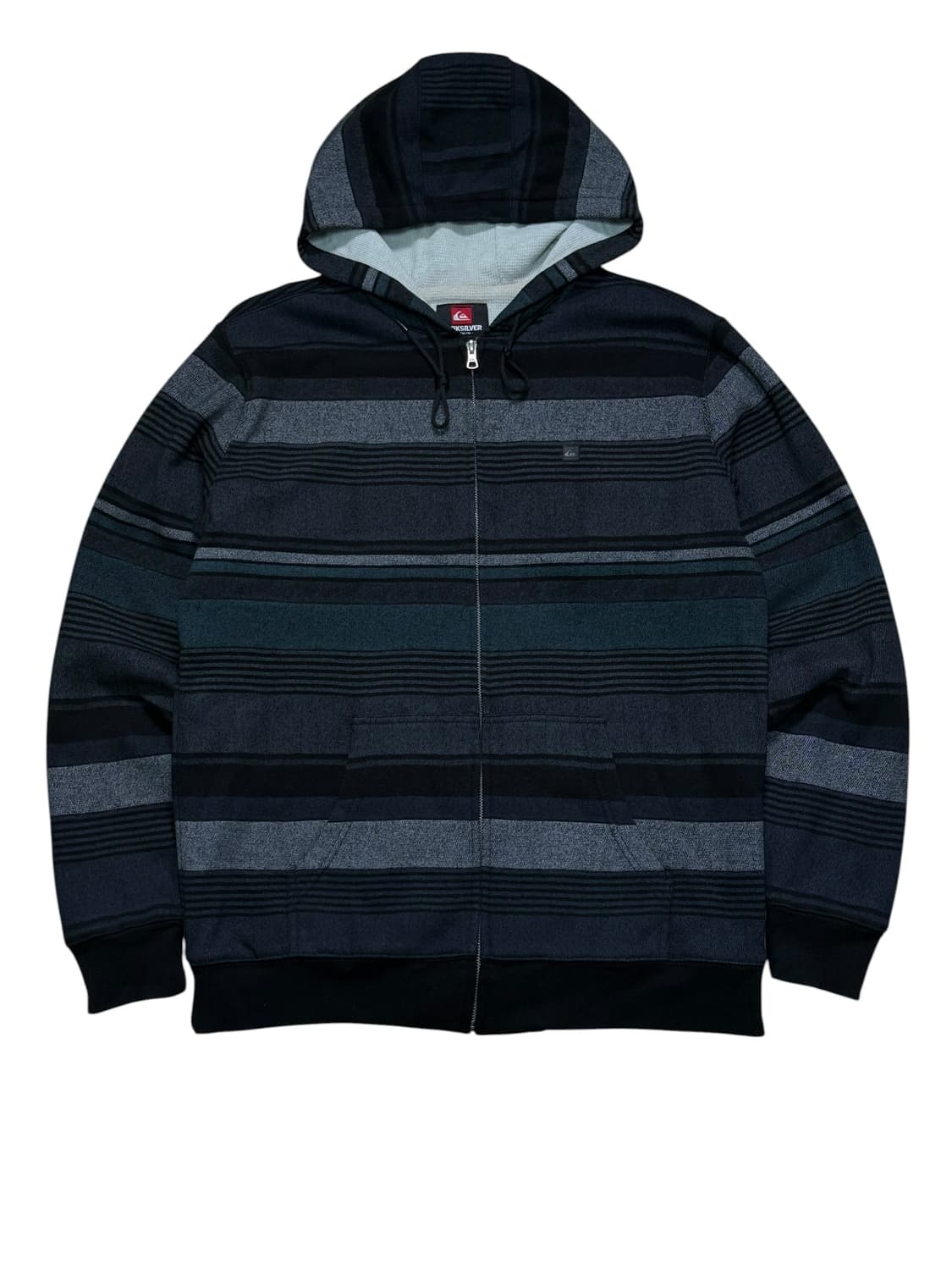 퀵실버 스트라이프 후드집업 상품이미지1